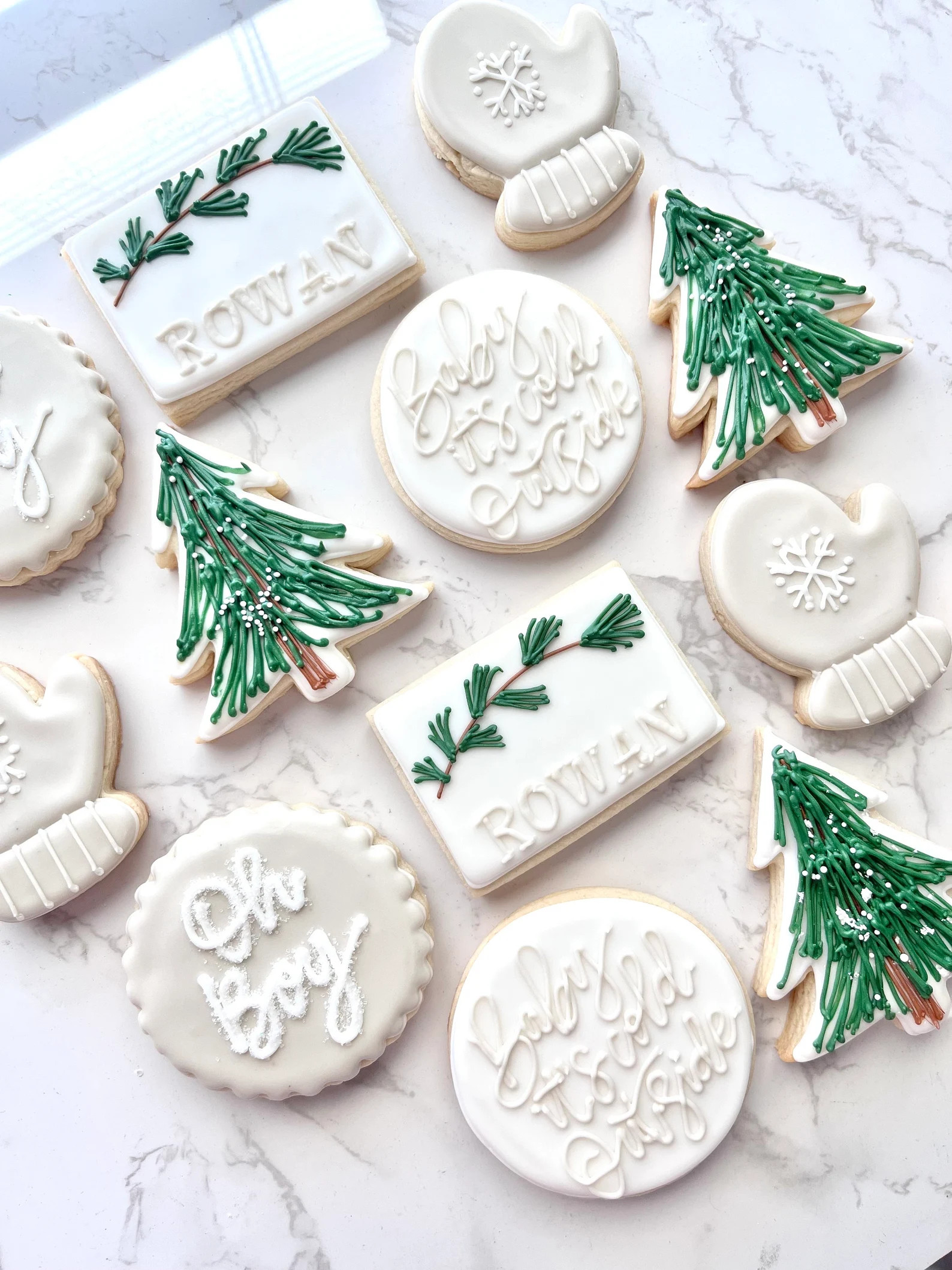 Baby Its Cold Outside Cookies - Etsy | Etsy (US)