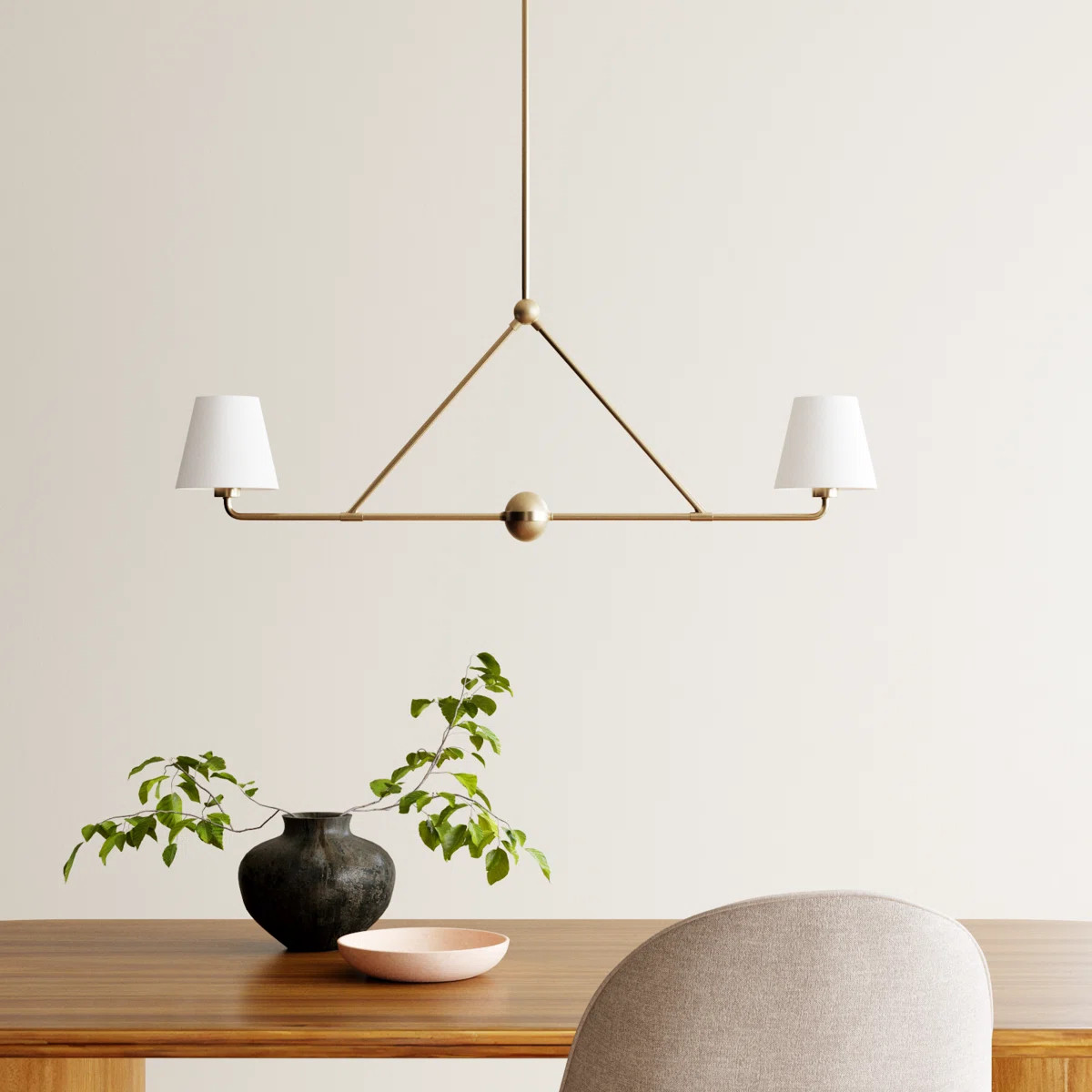 Kinston 2 - Light Dimmable Linear Chandelier | Wayfair North America