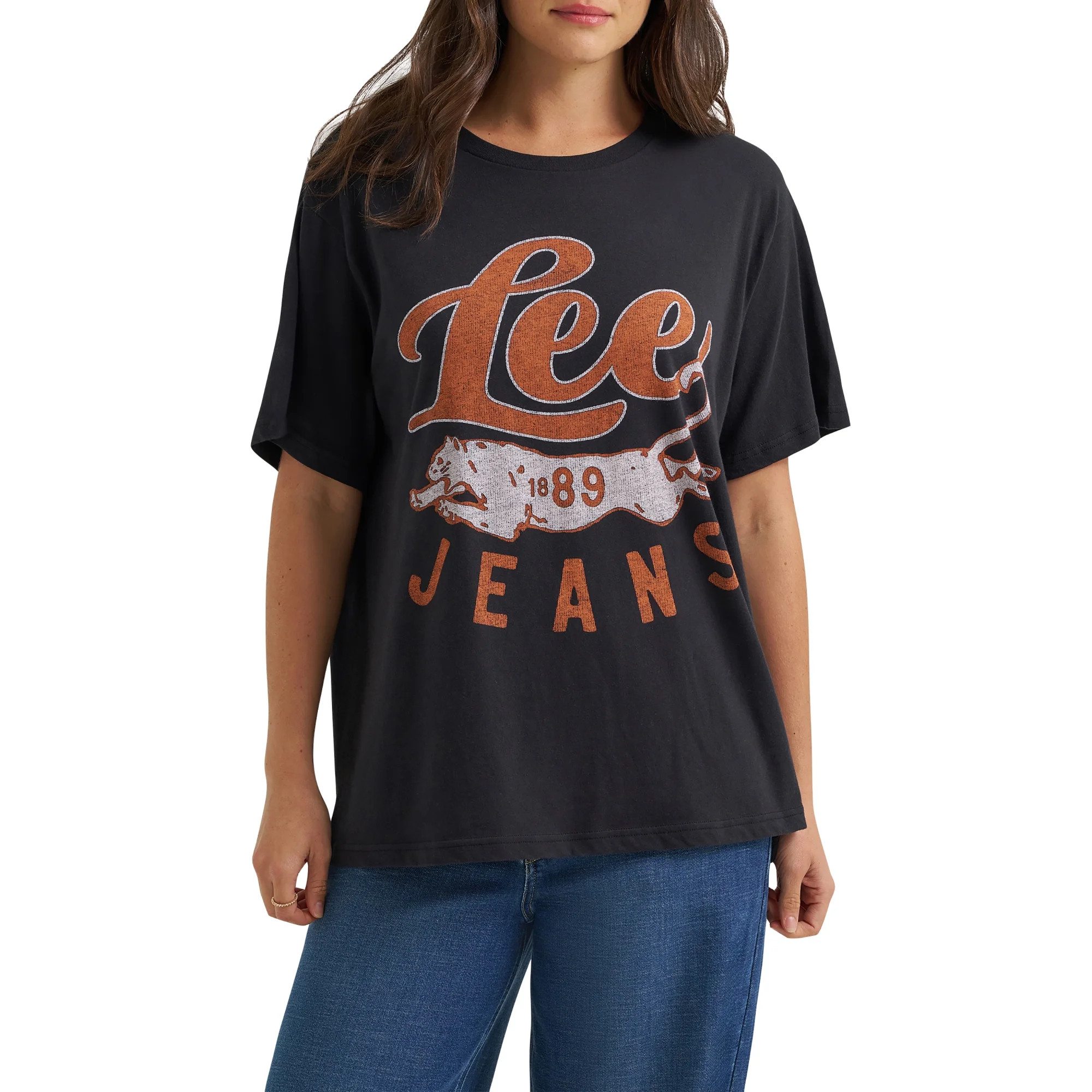 Lee® Women's Logo Tee, Sizes S-XXL | Walmart (US)