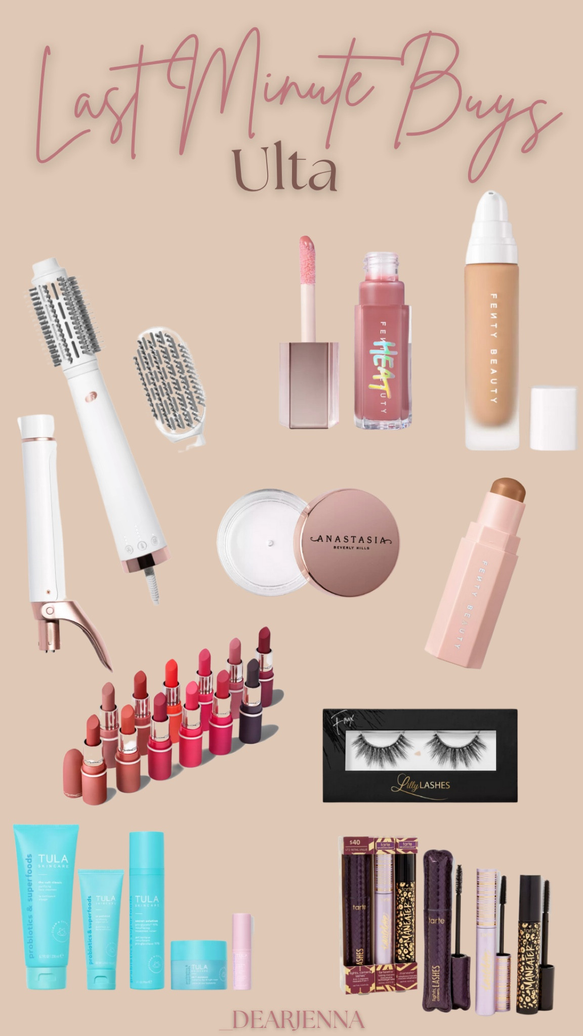 Order by 12/17 to receive delivery by 12/24! Ulta is still rolling out the big deals for all you last minute shoppers. Check out these sales before it’s too late. 

$10 off $40 and $20 off $100 both in store and online. Get to shopping! 

#LTKHoliday #LTKGiftGuide #LTKbeauty
