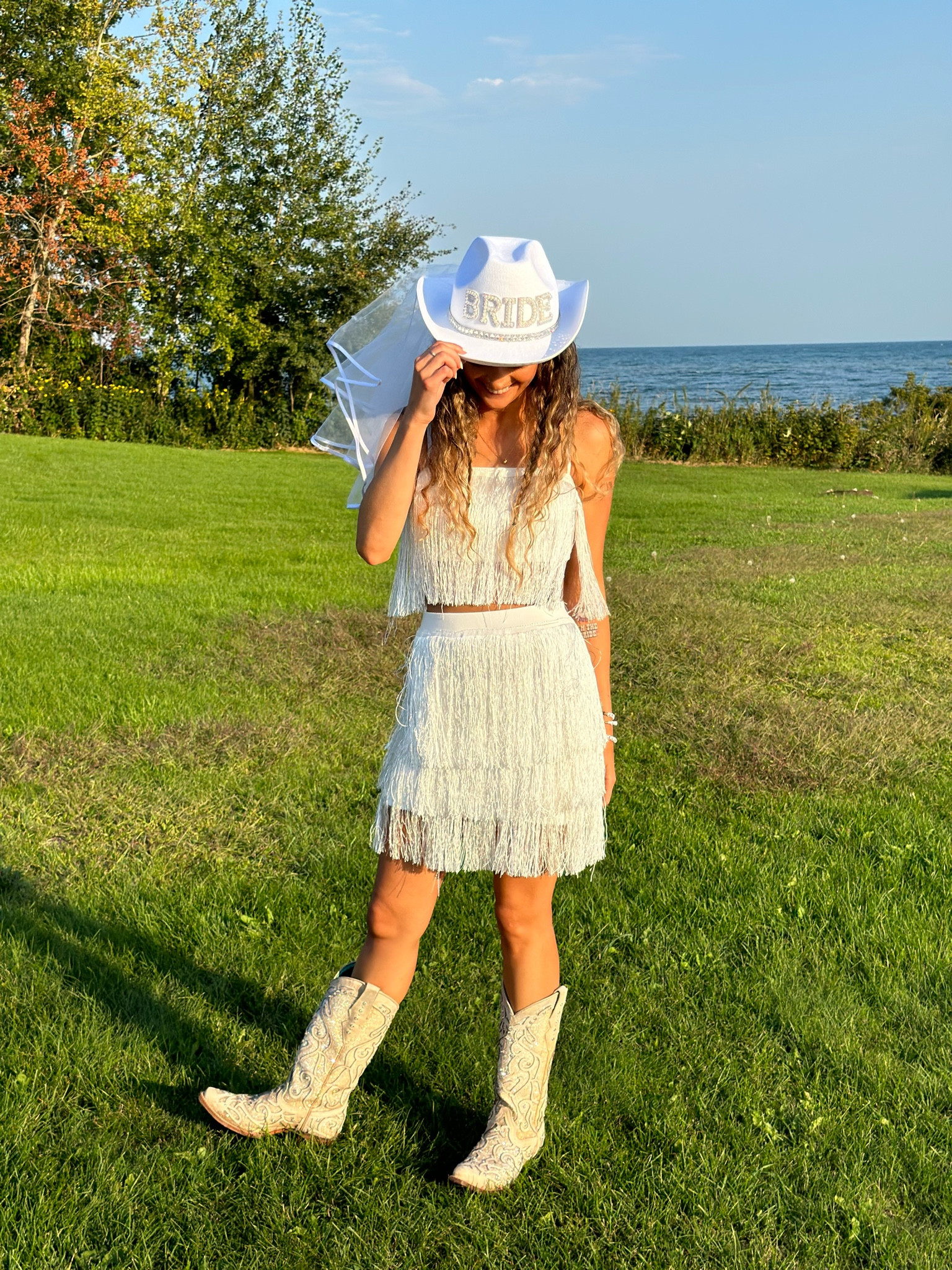 Bachelorette party Bride Outfit 

#LTKwedding #LTKbeauty #LTKstyletip