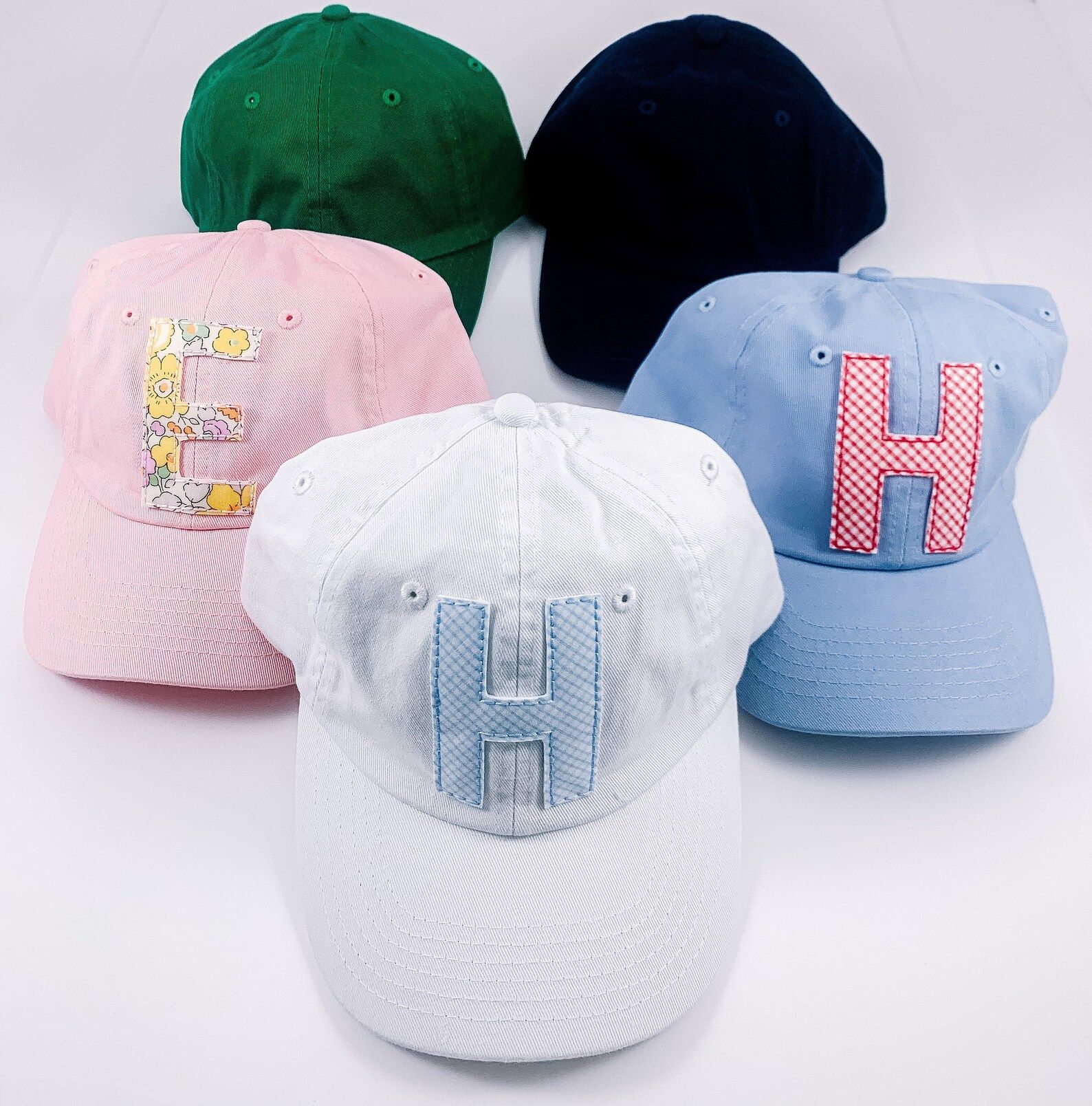 Personalized Baseball Hats/applique Fabric | Etsy | Etsy (US)