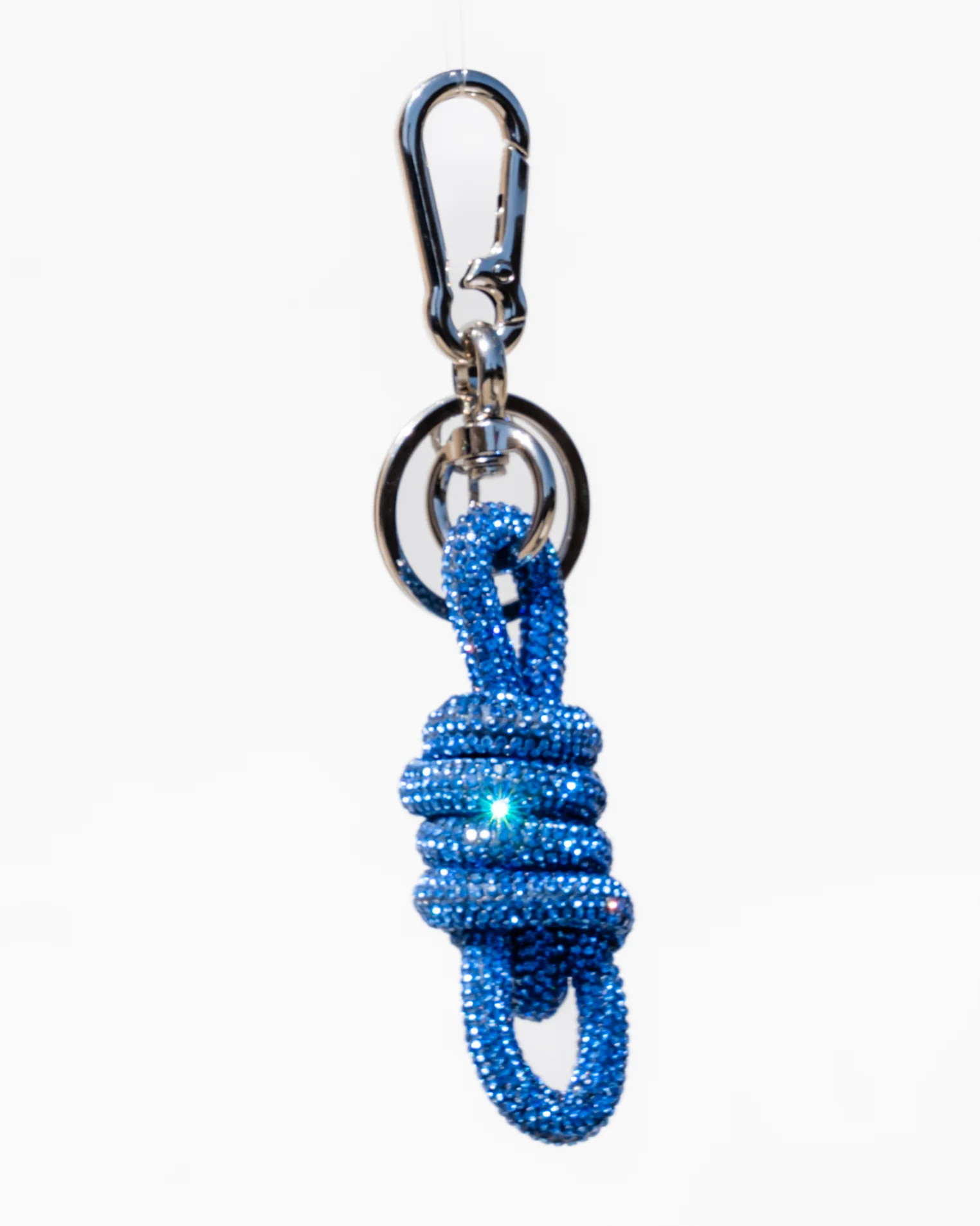 Chubby Knot Keychain - Denim Diamond (LIMITED EDITION) | ROCKNOT