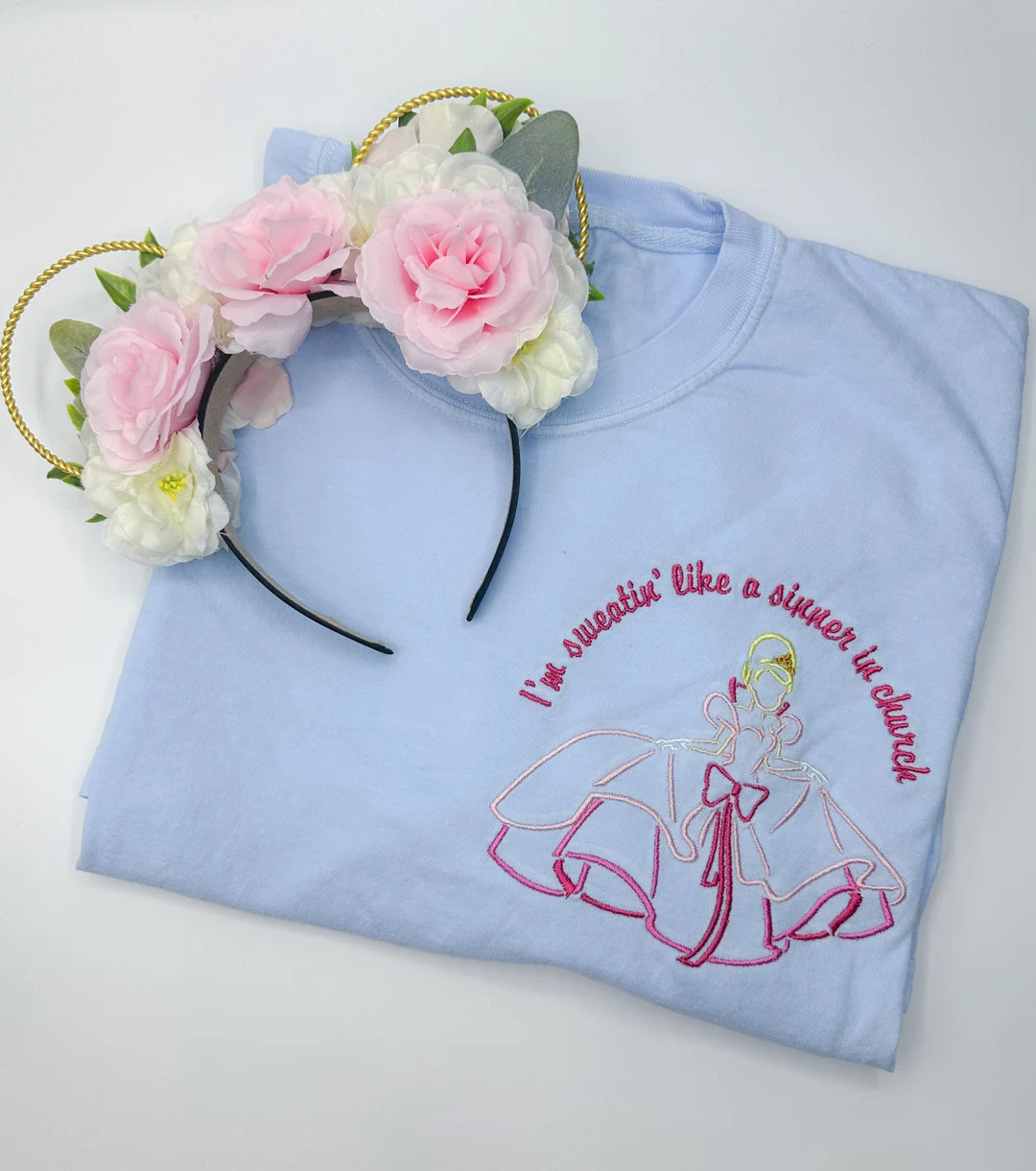 Charlotte Embroidered Shirt | Disney Princess and the Frog Embroidered Shirt | Disney World Shirt... | Etsy (US)