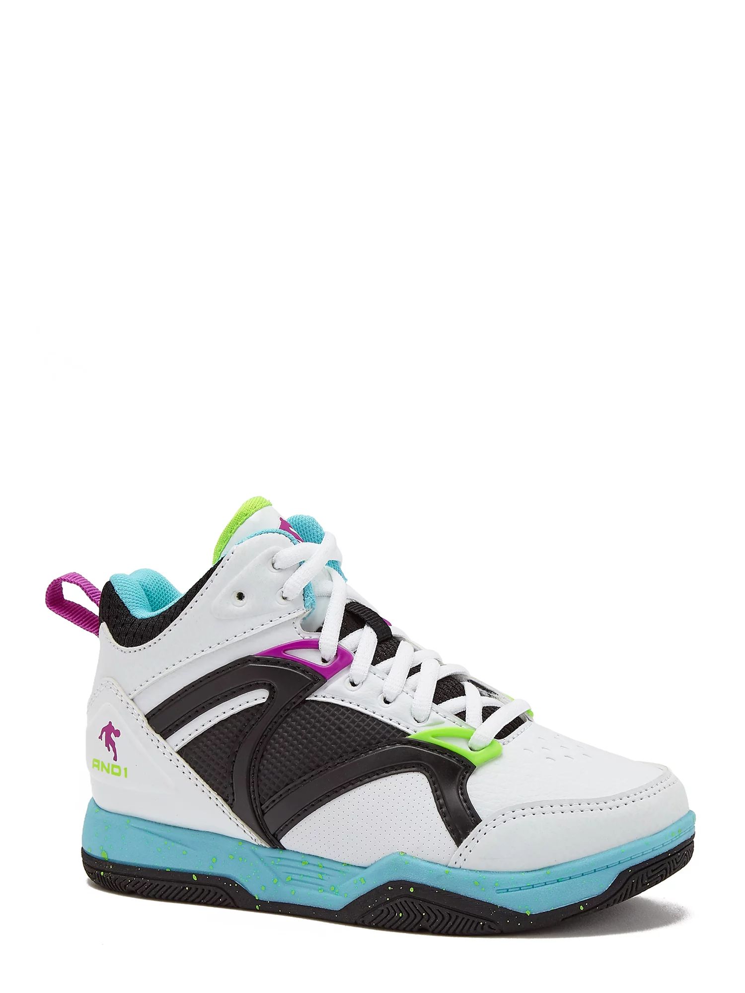 AND1 Little & Big Boys Lace-up Basketball Sneakers, Sizes 13-6 | Walmart (US)