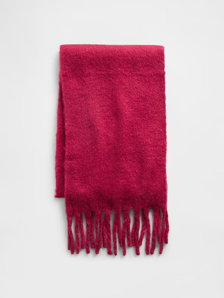 Brushed Fringe Scarf | Gap (US)