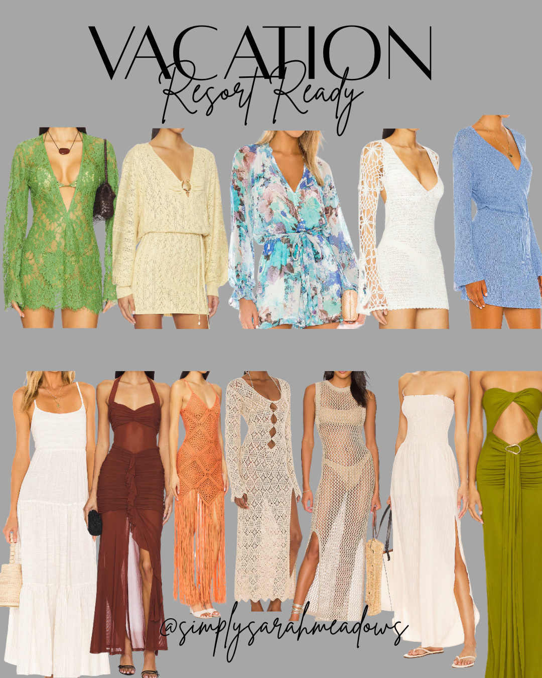 Ready for your next vacation? These are some stunning looks for your next resort vacation.  

 #LTKSeasonal #LTKU #LTKOver40