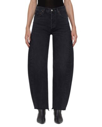 AGOLDE Luna High Rise Pieced Taper Jeans in Possess  | Bloomingdale's Women | Bloomingdale's (US)