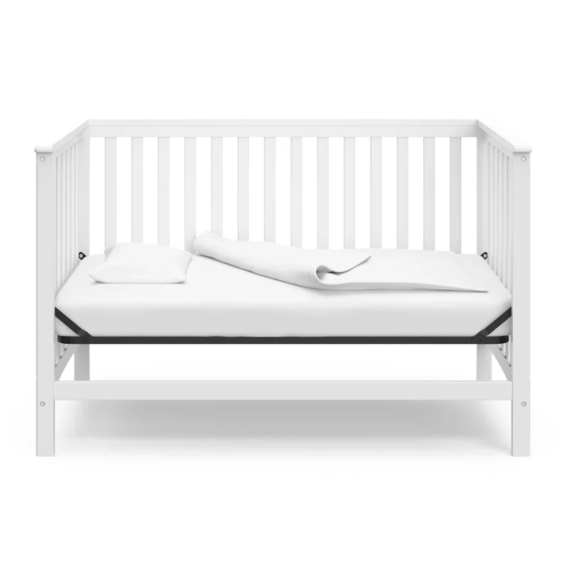 Hillcrest 3-in-1 Standard Convertible Crib | Wayfair North America