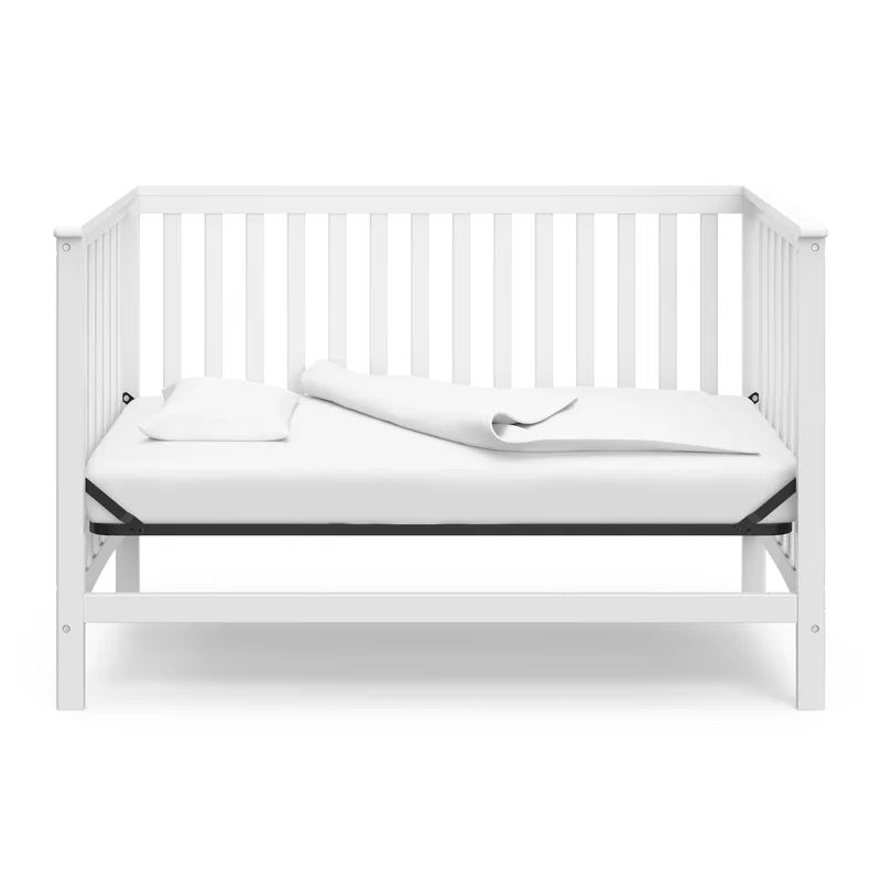 Hillcrest 3-in-1 Standard Convertible Crib | Wayfair North America