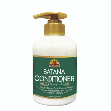 OKAY Batana Conditioner - 12 oz / 354 ml | OKAY Pure Naturals