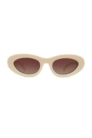 ANINE BING Roma Sunglasses in Bone from Revolve.com | Revolve Clothing (Global)