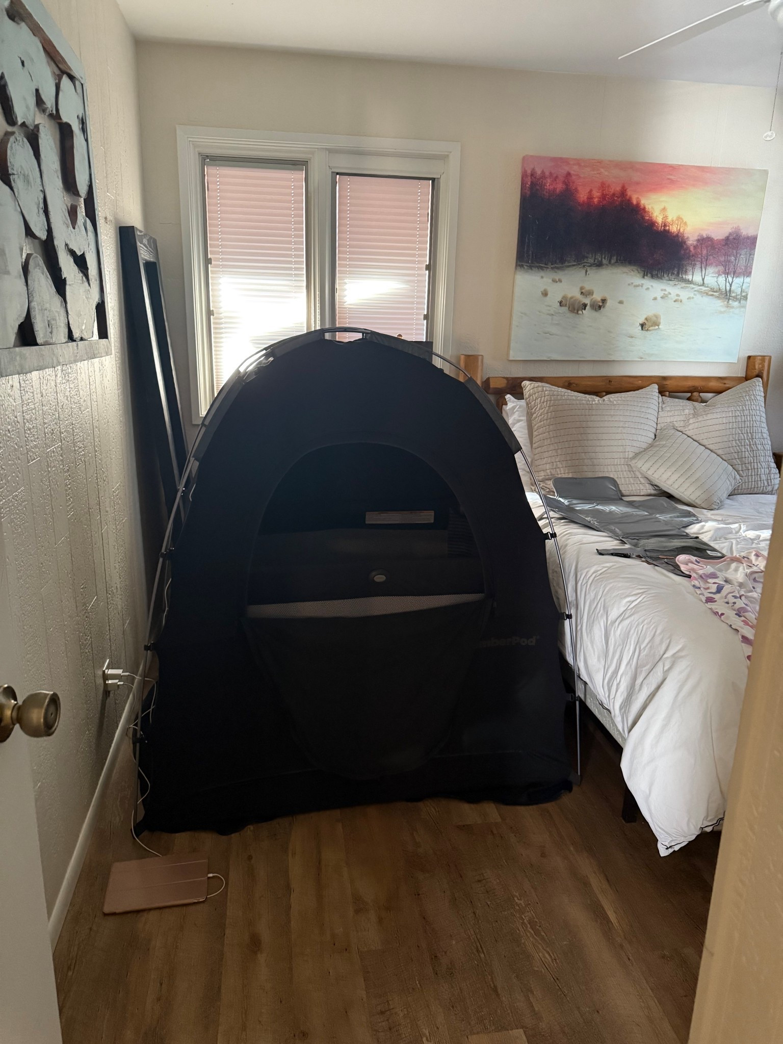Will NEVER travel without her! The slumber pod is a must for a good night sleep when traveling!! 

#slumberpod #toddlerlife #bestsleep 

#LTKmomlife #LTKGiftGuide
