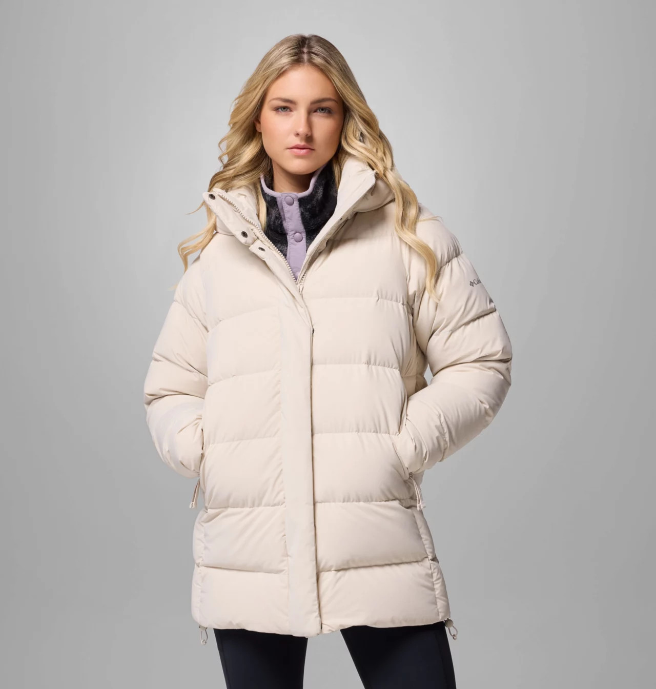 Women's Amaze Puff™ Mid Hooded Jacket | Columbia Sportswear