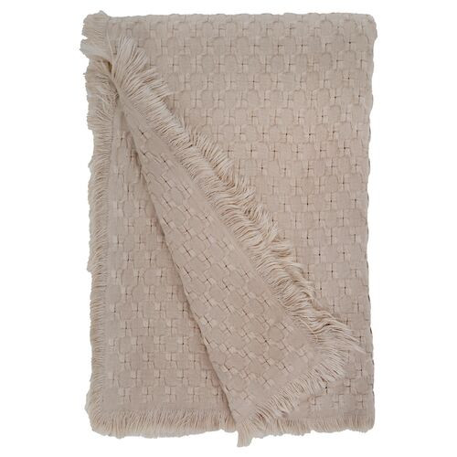Delphine Oversized Throw | One Kings Lane
