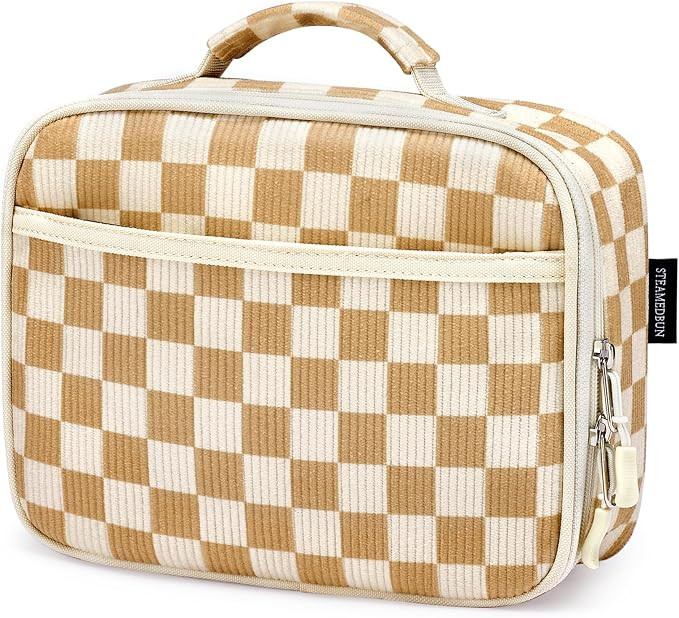 STEAMEDBUN Kids Lunch Box for Boys Girls, Insulated Lunch Bag for Toddler | Amazon (US)