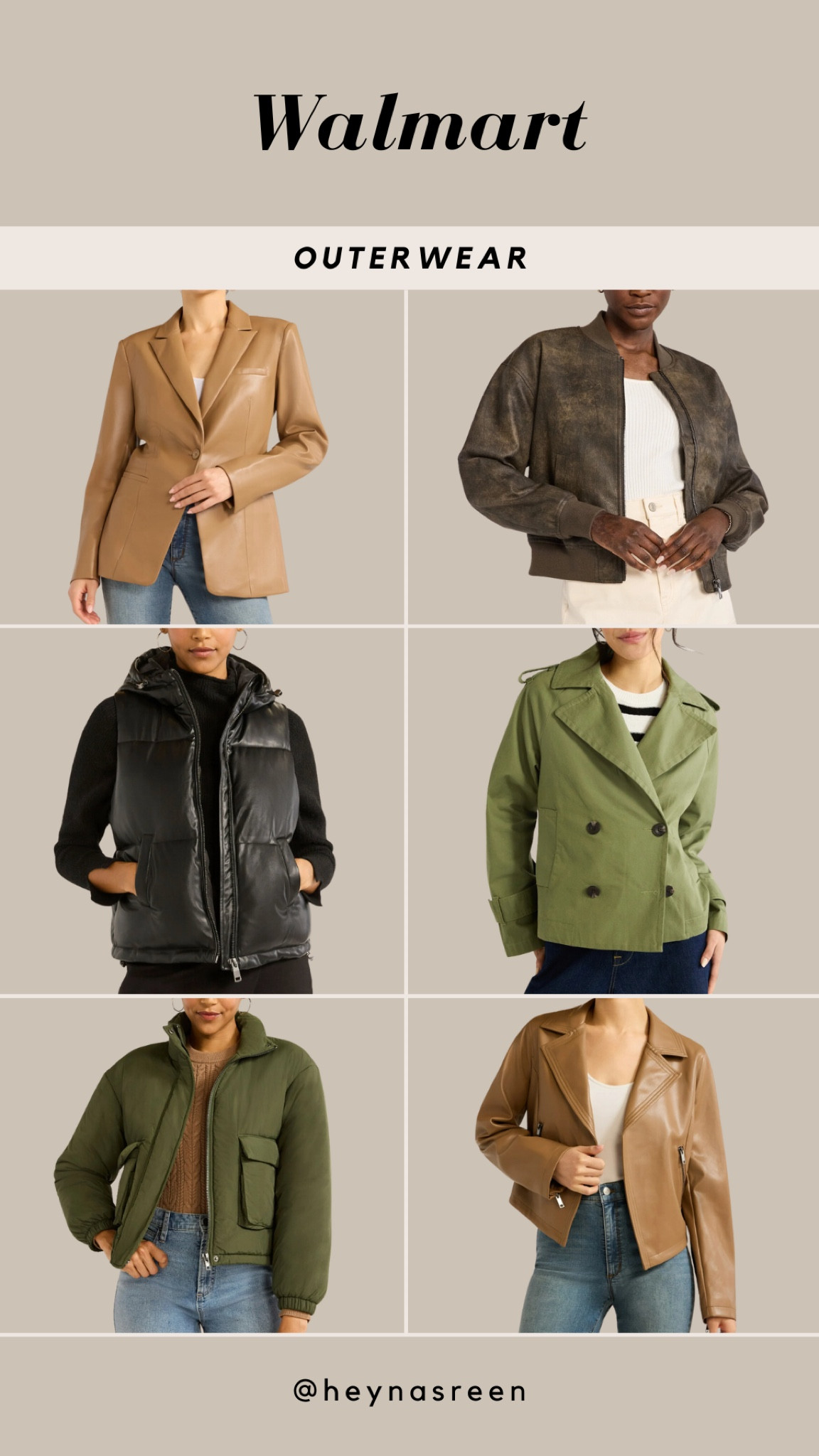 Walmart outerwear I’m loving! All under $50 🍂
@walmartfashion #walmartpartner #walmartfashion

#LTKSeasonal #LTKStyleTip #LTKFindsUnder50