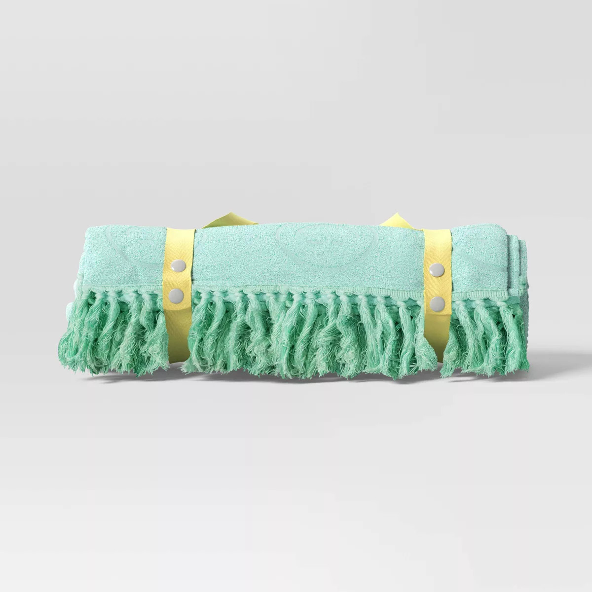 2 Person Beach Blanket Aqua Green - Sun Squad\u2122 | Target