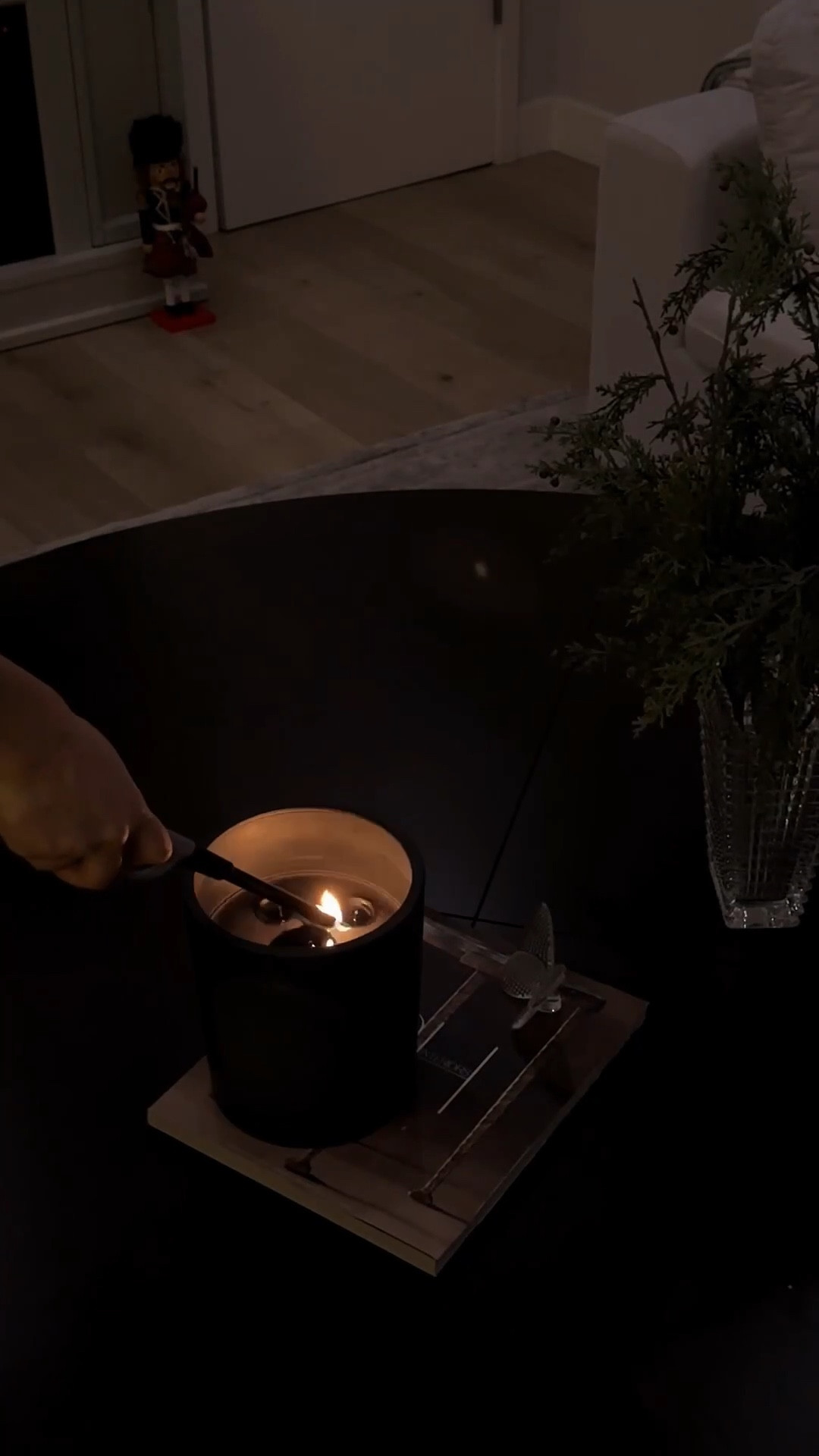 Let’s make it a cozy night 

#LTKHoliday #LTKSeasonal