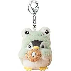 BONICI Creative Cute Lovely Penguin Pendant Keychain Gift - For Handbag, Purse, Backpack, Car Key... | Amazon (US)