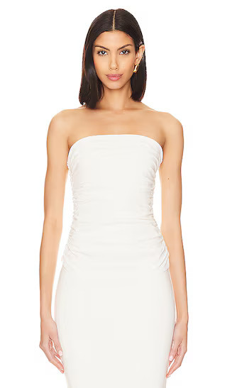 Lovers and Friends Kate Tube Top in White. - size S | Revolve Clothing (Global)