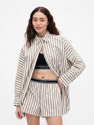 Gap × BÉIS Poplin Dolman Big Shirt | Gap (US)