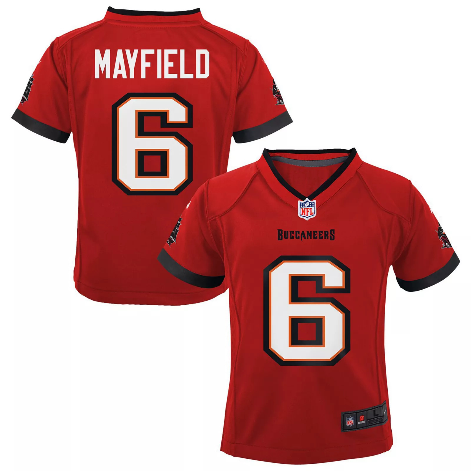 Infant Nike Baker Mayfield Red Tampa Bay Buccaneers Team Player Game Jersey, Kids Unisex, Size: 24 Months | Kohl's