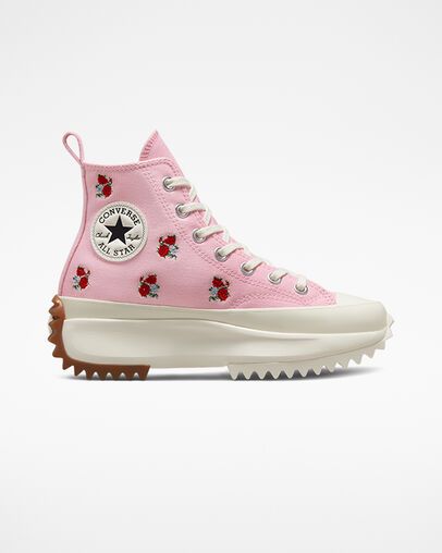 Run Star Hike Platform Embroidered Floral | Converse (US)