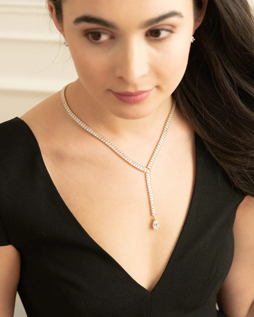 Carlina Drop Necklace | Dareth Colburn