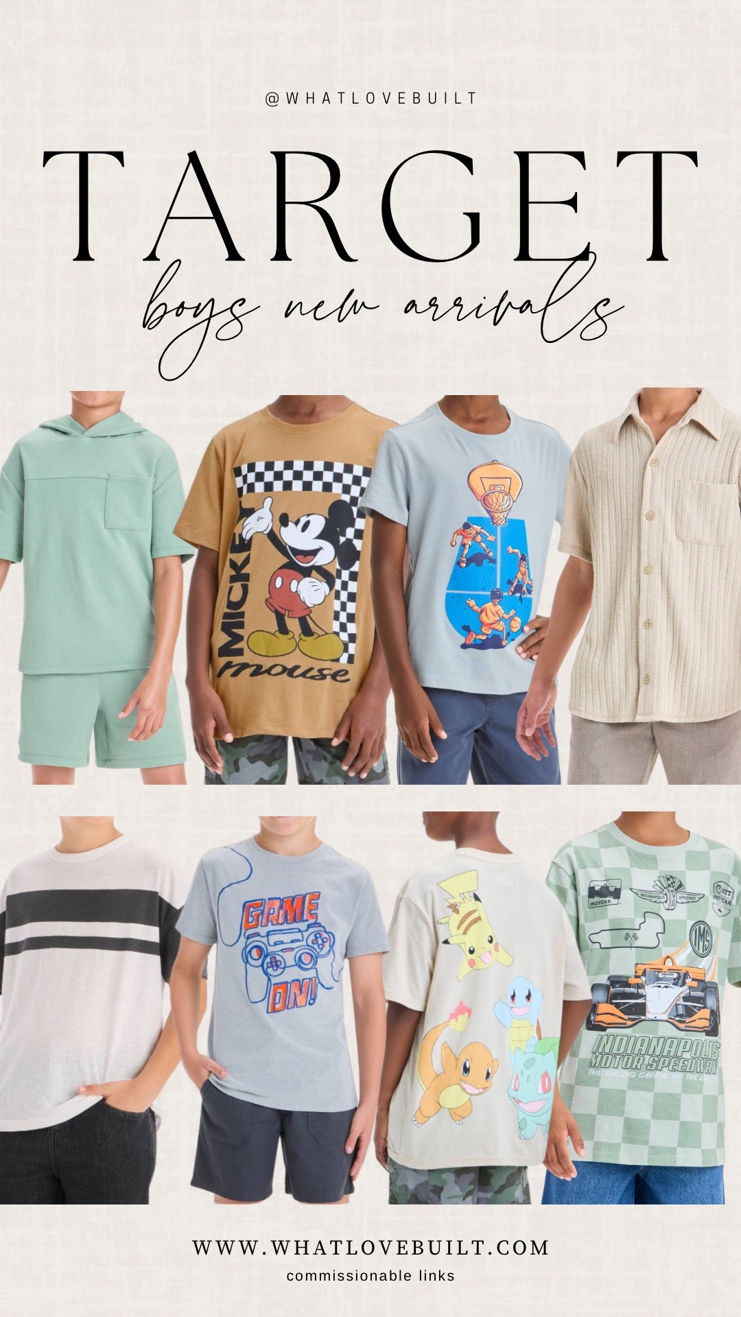 Target Boys New Arrivals for Spring! 💙

#target #kids #targetkids #spring #boys #disney #mickeymouse #youth #set #graphictee #shortsleeve #tshirt

#LTKFamily #LTKKids #LTKFindsUnder50