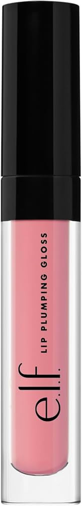 e.l.f., Lip Plumping Gloss, Hydrating, Nourishing, Invigorating, High-Shine, Plumps, Volumizes, C... | Amazon (US)