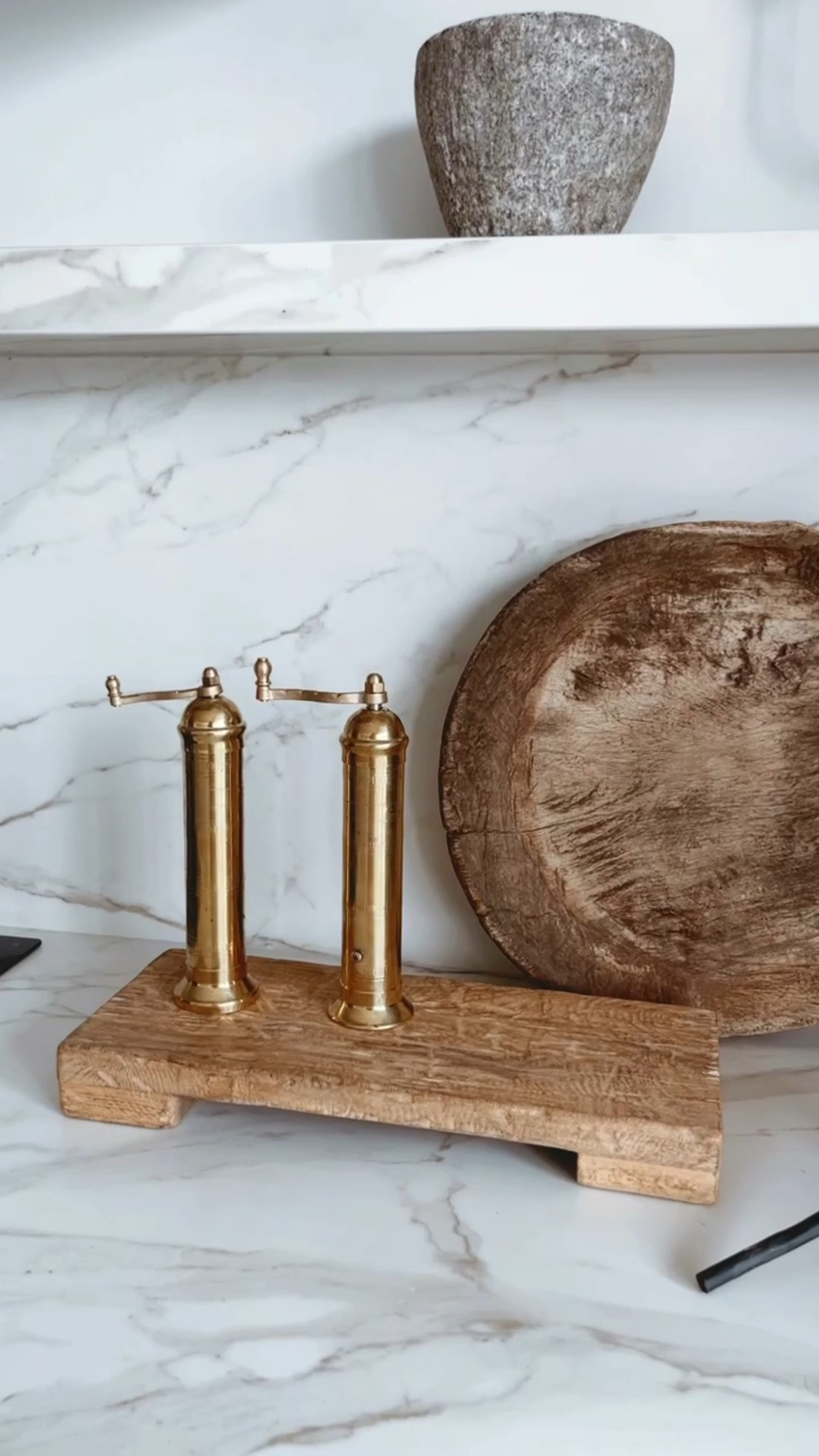 Vintage elm wood trivet 

#LTKhome #LTKsalealert