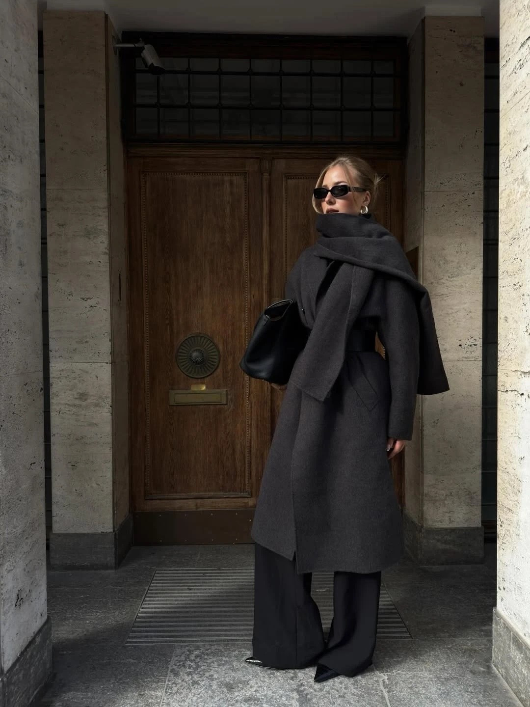 SCARF COAT-7-Piece Winter Capsule Wardrobe you’ll wear on repeat ❄️