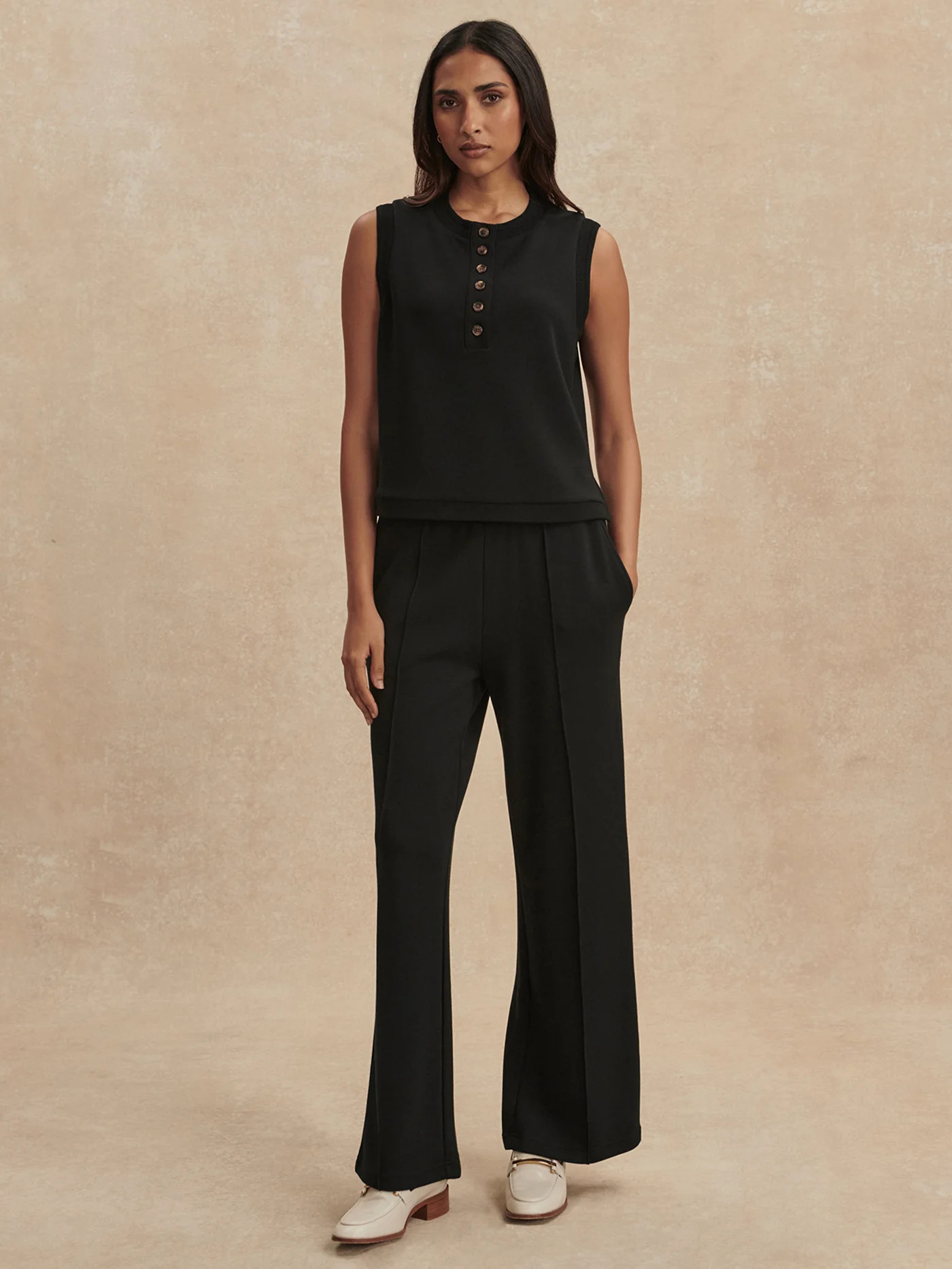 Marla Button Placket Tank | Varley US | Varley US