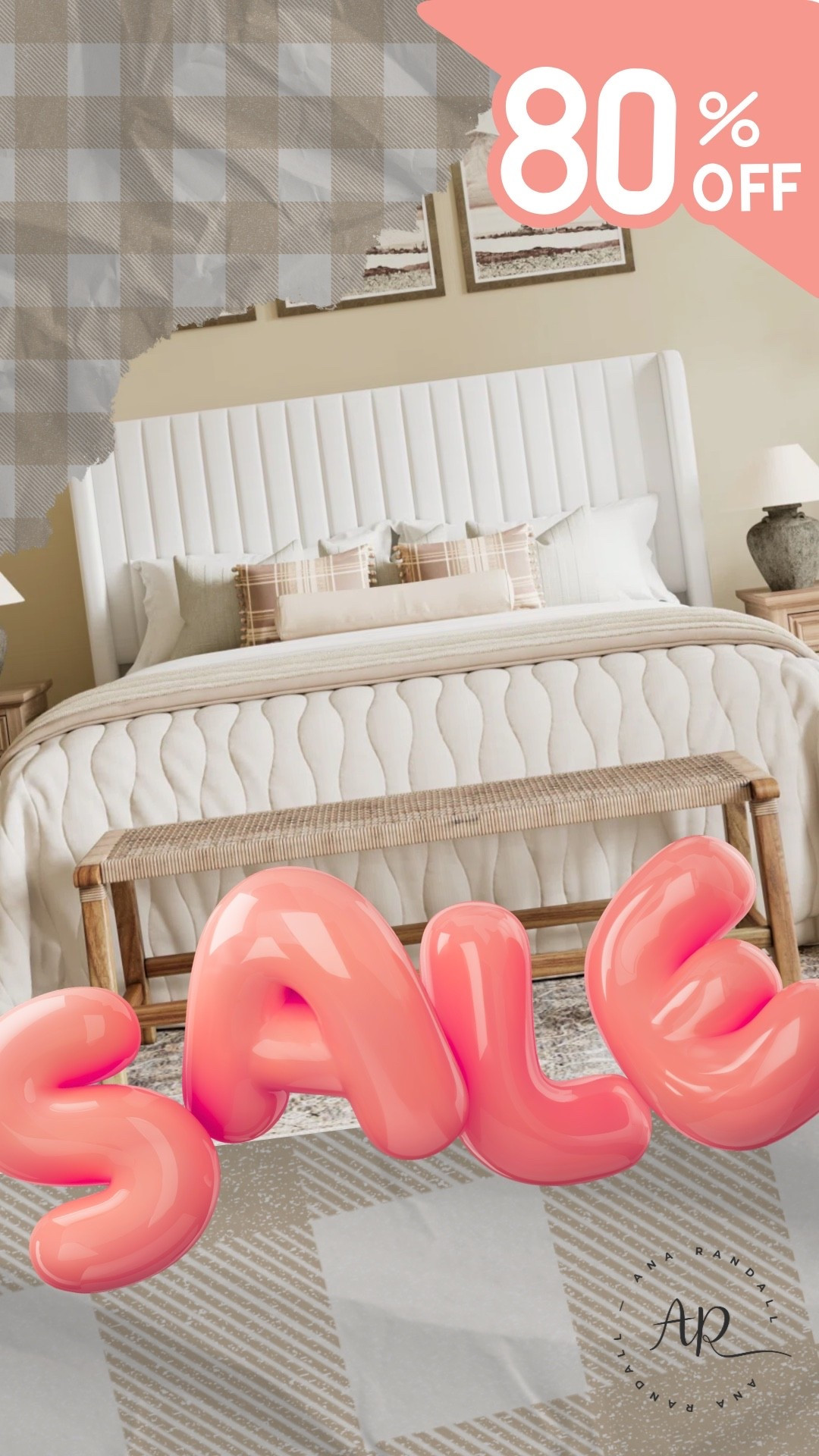 An absolute steal! Se Major bedroom refresh items are up to 80% OFF! Shop these exact neutral pieces on my LTK app before they sell out!

XOXO,
Ana Randall💗

#LTKstyletip #HomeDecor #BedroomGoals
#SaleAlert #AffordableHome

#LTKhome #LTKsale