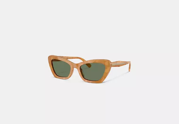 Wire Cat Eye Sunglasses | Coach (US)