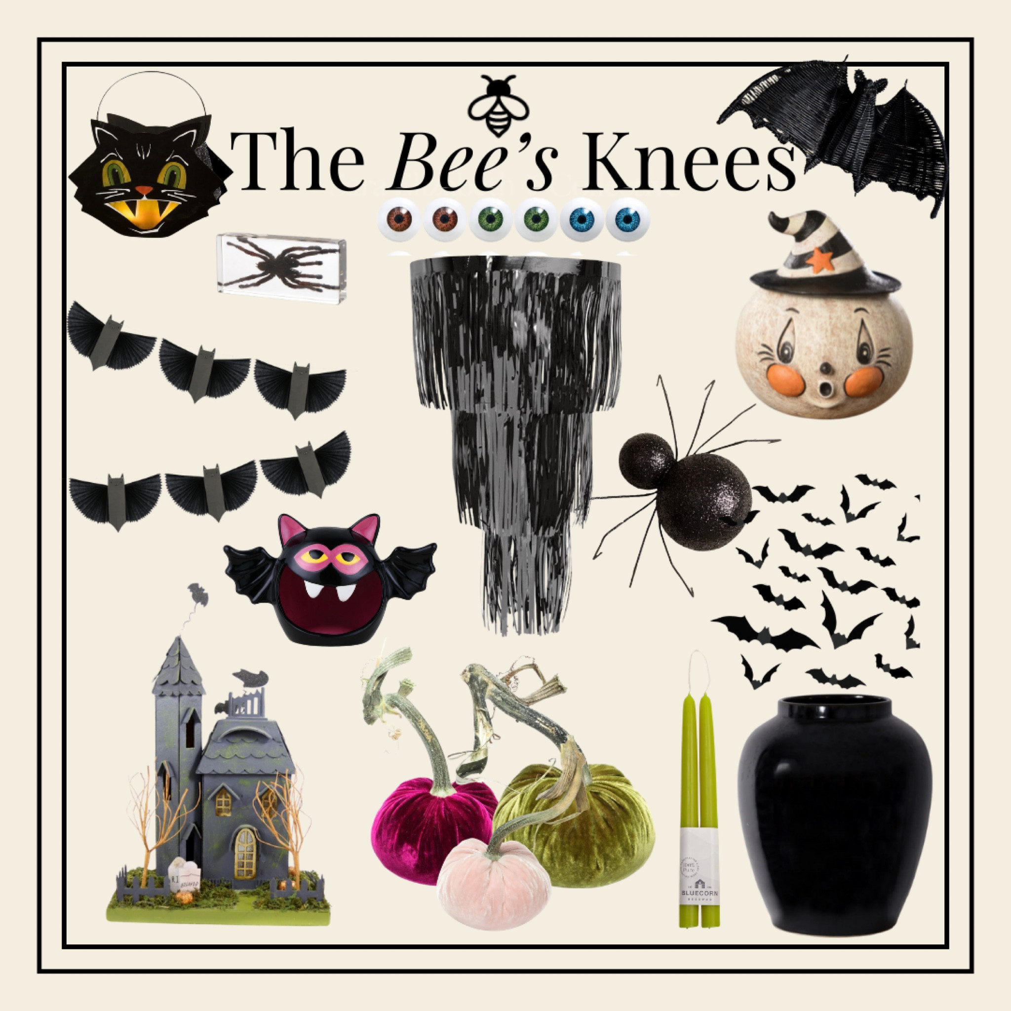 The Bee’s Knees whimsy Halloween edit 

#LTKHome #LTKSeasonal