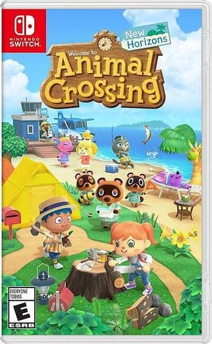 Animal Crossing: New Horizons - Nintendo Switch | Best Buy U.S.