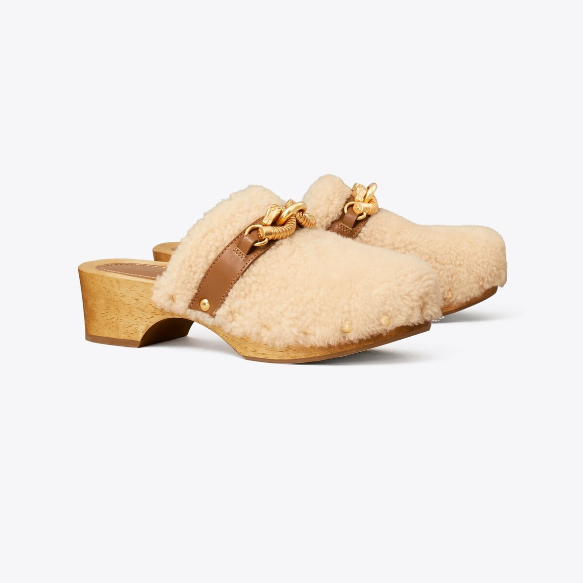 Jessa Shearling Clog | Tory Burch (US)