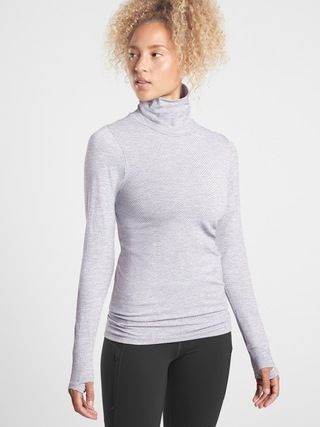 Flurry Blizzard Shine Turtleneck | Athleta