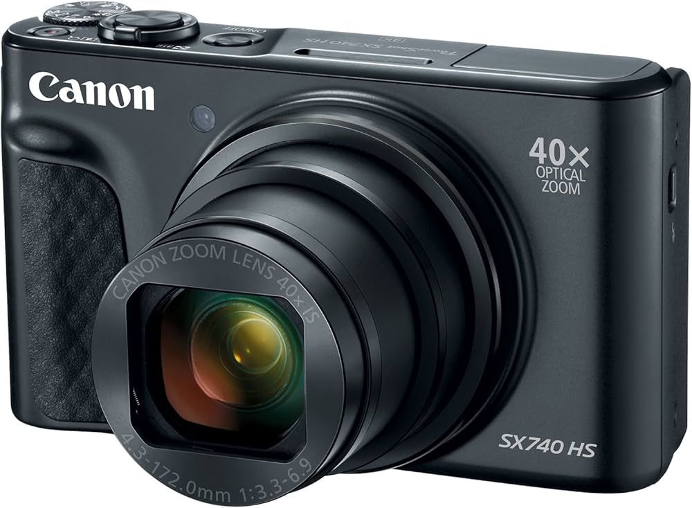 Canon Cameras US Point and Shoot Digital Camera with 3.0" LCD, Black (2955C001) | Amazon (US)