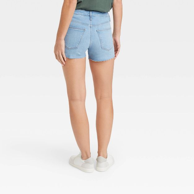 Women's High-Rise Midi Jean Shorts - Universal Thread™ | Target