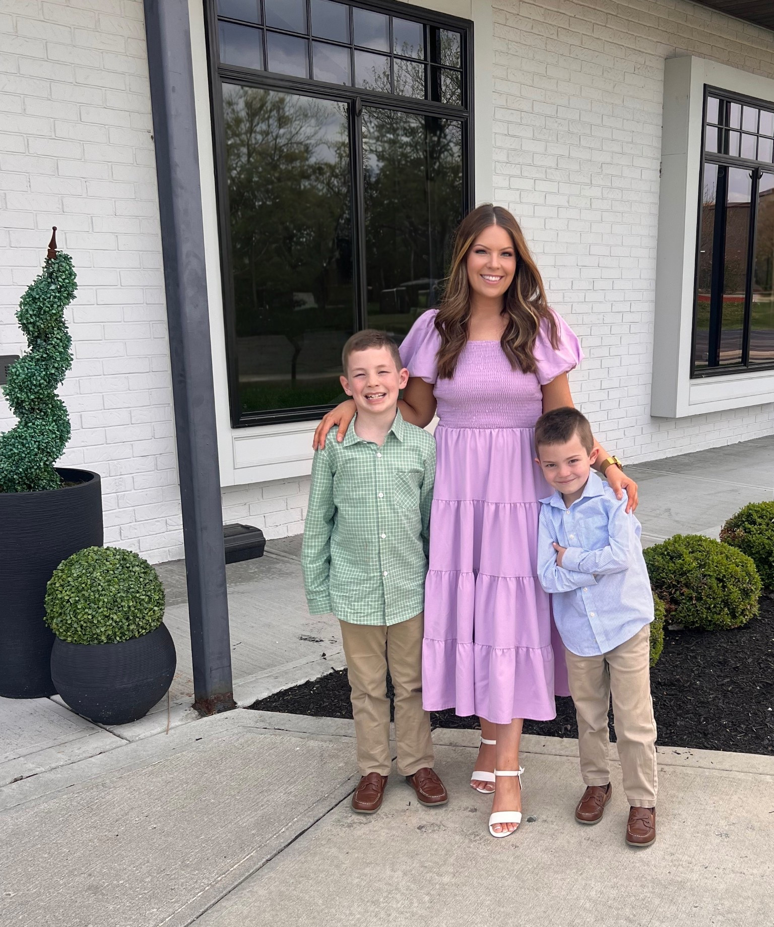 Church, family, and a dress I’ll be wearing on repeat 💜
Wearing a size small in this Amazon dress 

Amazon | Spring Dress 

#LTKSeasonal #LTKWedding #LTKWorkwear