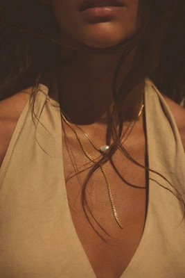 Asymmetrical Lariat Necklace | Anthropologie (US)