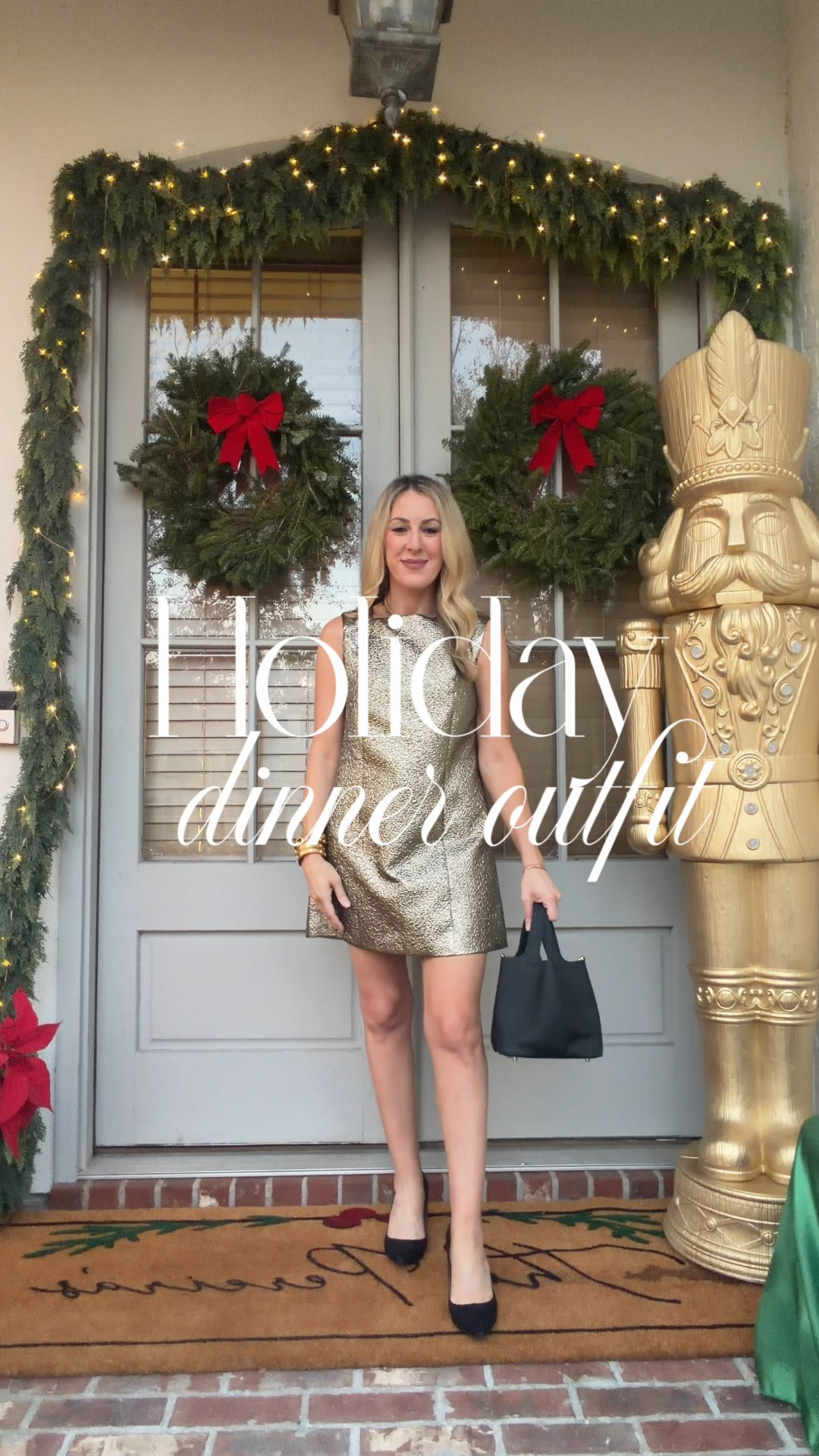 I absolutely adore this dress. Wore it to a Santa brunch and it was perfect. Comfortable and I love the color. Probably the last time I will get to dress up fancy for the holidays except for Christmas mass so I enjoyed getting to wear this. Who still has Christmas parties left? 

#LTKmomlife #LTKHoliday #LTKPetite