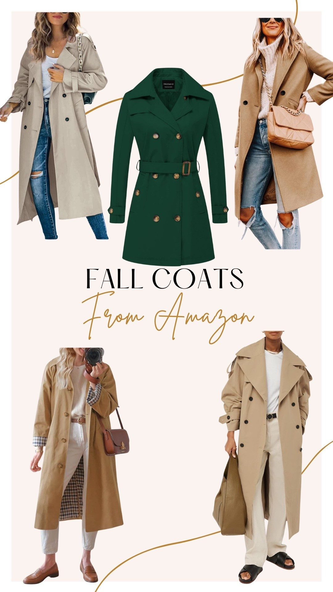A fall Trench coat is a must for cooler weather!

#LTKdayinmylife #LTKSeasonal
