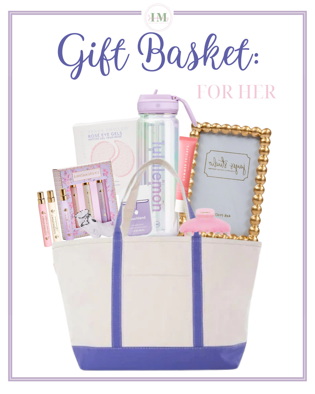 Because little luxuries go a long way 💕
This “For Her” gift basket is the perfect birthday, thank-you, or just-because gift 🎀

Linked items below!

#BirthdayGiftIdeas #PamperHer #GiftGuide2025 #LTKFinds #AestheticGifts #ChicAndCozy #PinterestInspired #BridesmaidGiftBox #BridalPartyGifts #WeddingPlanning #ForTheGirls #LTKGifts #PamperBasket 

 #LTKGiftGuide #LTKU #LTKFindsUnder100