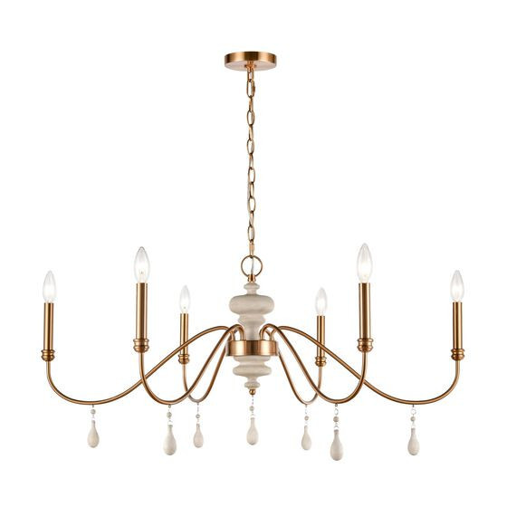 French Connection 38 Inch Chandelier by ELK Home | 1800 Lighting
