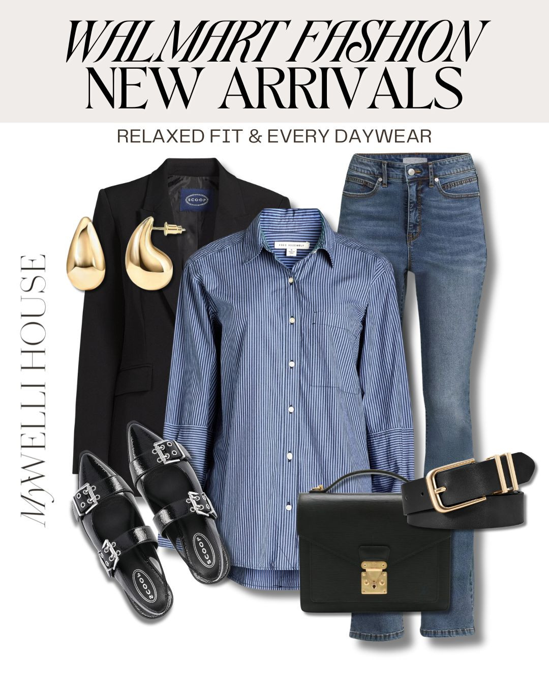 #Walmartfashion #walmartpartner @walmartfashion 
Capsule wardrobe & Everyday wear. Luxe Basics: Everyday essential pieces that look and feel elevated 

Walmart new arrivals are sure to sell out!!

Check out these best sellers! 
Scoop
Free assembly
Walmart fashion finds 
Neutral outfits
Easy style 
LTKxWALMART 

#LTKStyleTip #LTKOver40 #LTKFindsUnder50