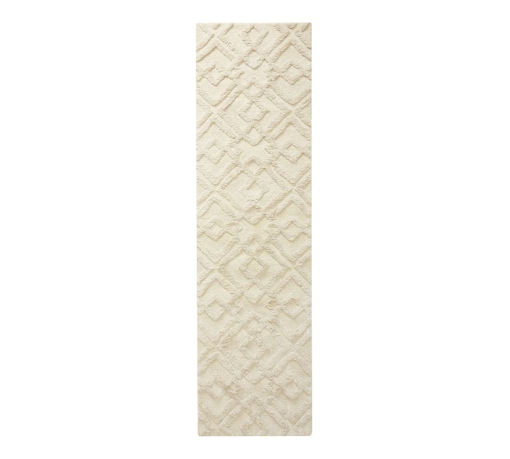 Everleigh Easy Care Tufted Rug | Pottery Barn (US)